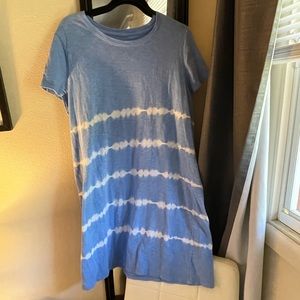 Striped TShirt Dress